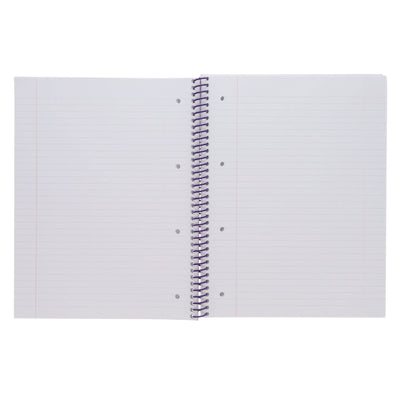 Premto A4 Spiral Notebook PP - 160 Pages - Grape Juice