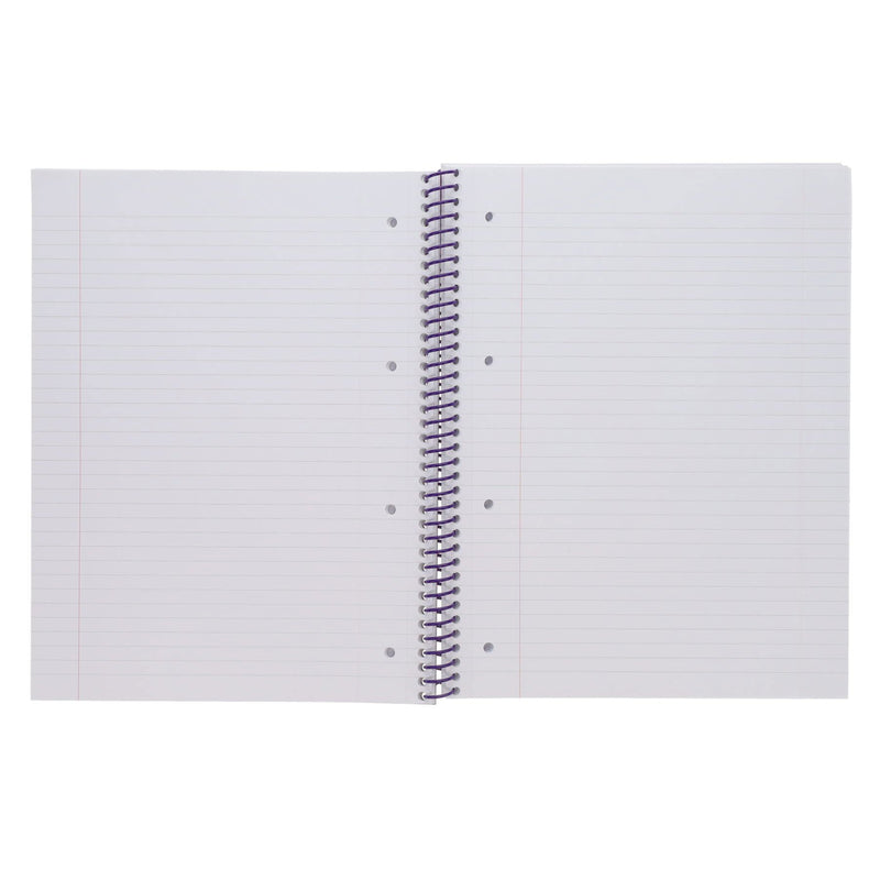 Premto A4 Spiral Notebook PP - 160 Pages - Grape Juice