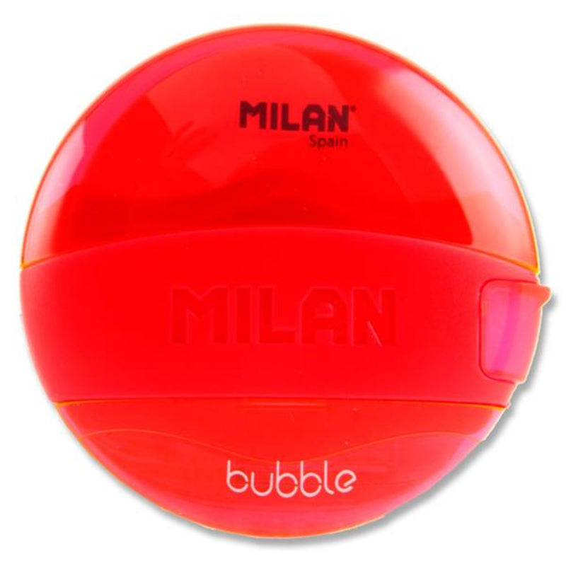 Milan Bubble Eraser & Sharpener - Pink