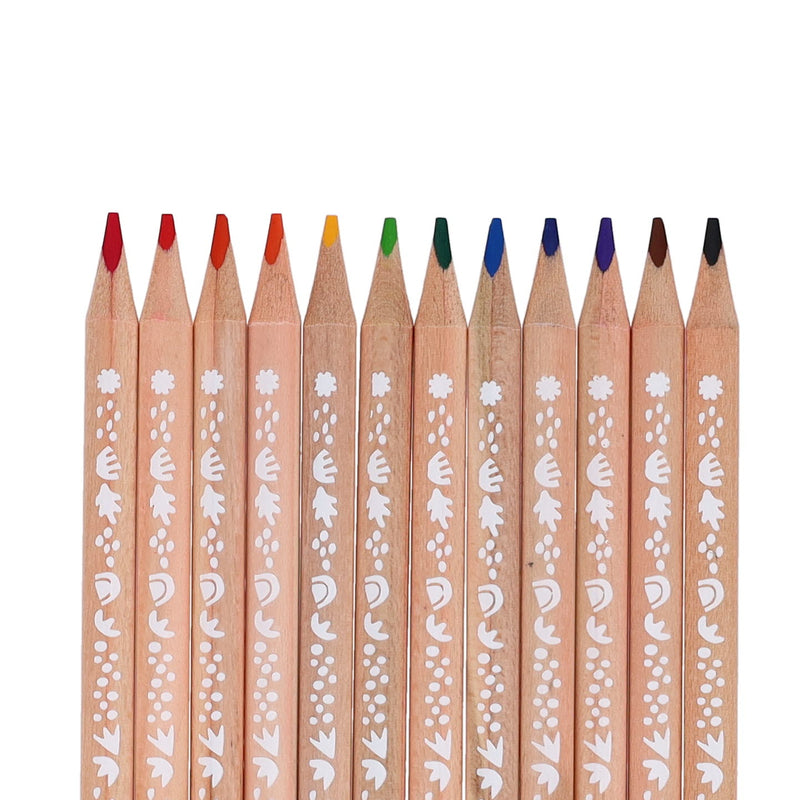 Maped Smiling Planet Colouring Pencils - Pack of 12