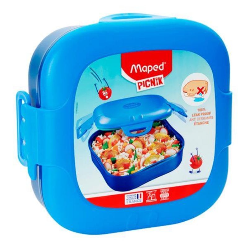 Maped Picnik Kids Leak Proof Lunch Box - Blue