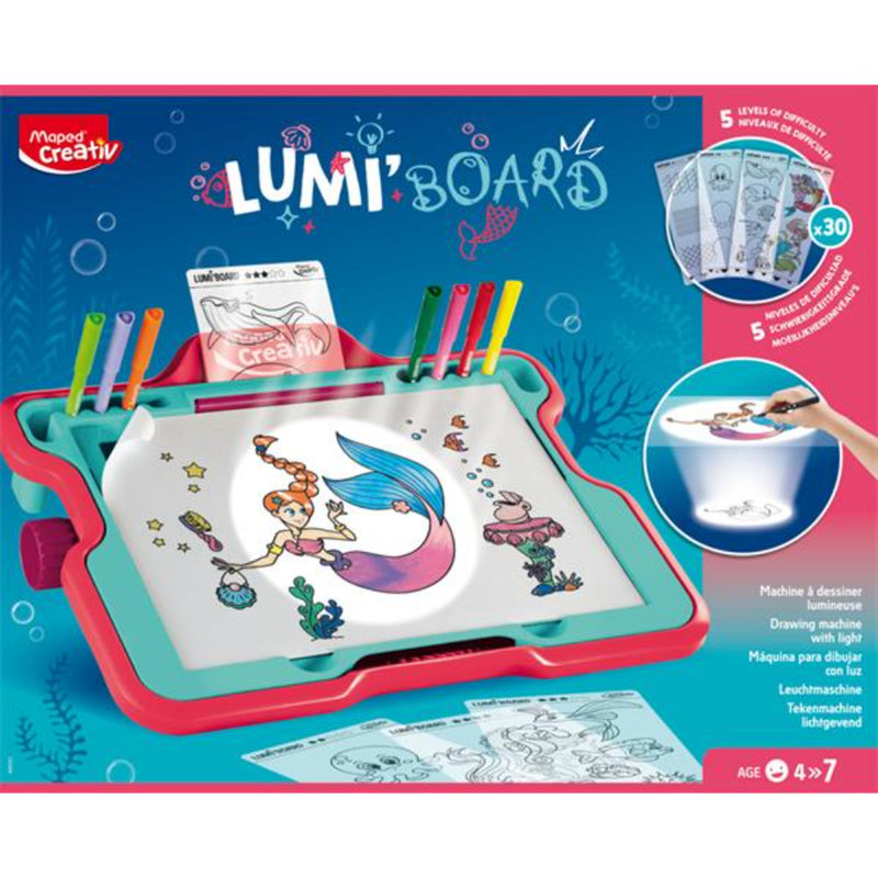 Maped Lumi Board Set - Backlit Board - Drawing Pad