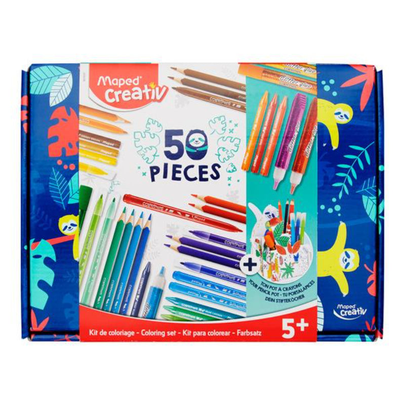 Maped Creativ Colouring Set - Box of 50