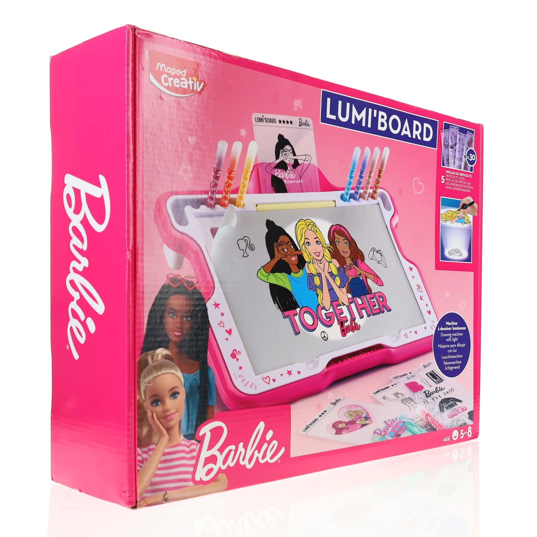 Maped Lumi Board - BarbieStationery Superstore UK – Write Away Stationery