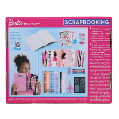 Maped Scrapbooking Set - Barbie