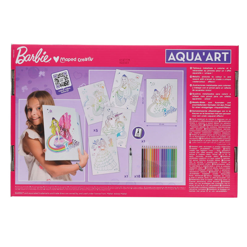 Maped Creativ Aqua Art - Barbie