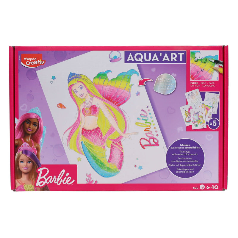 Maped Creativ Aqua Art - Barbie