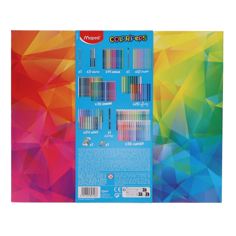 Maped Colorpeps Set - 150 Pieces