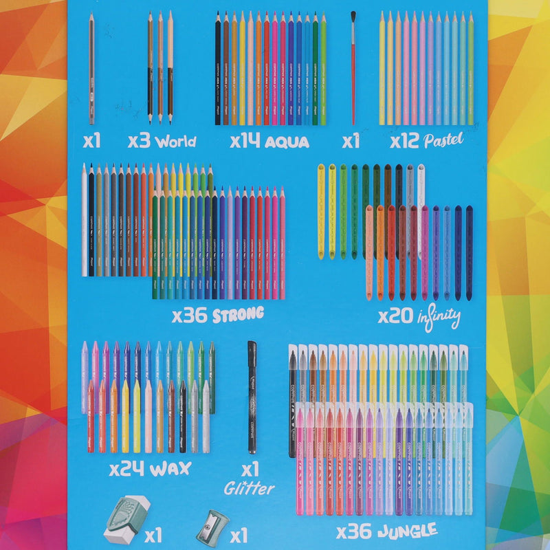 Maped Colorpeps Set - 150 Pieces