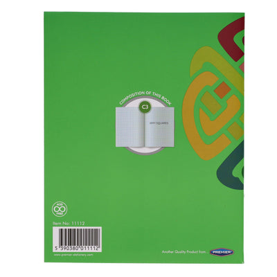 Ormond Multipack | C3 Sum Copies - Squared Paper - 88 Pages - Pack of 5