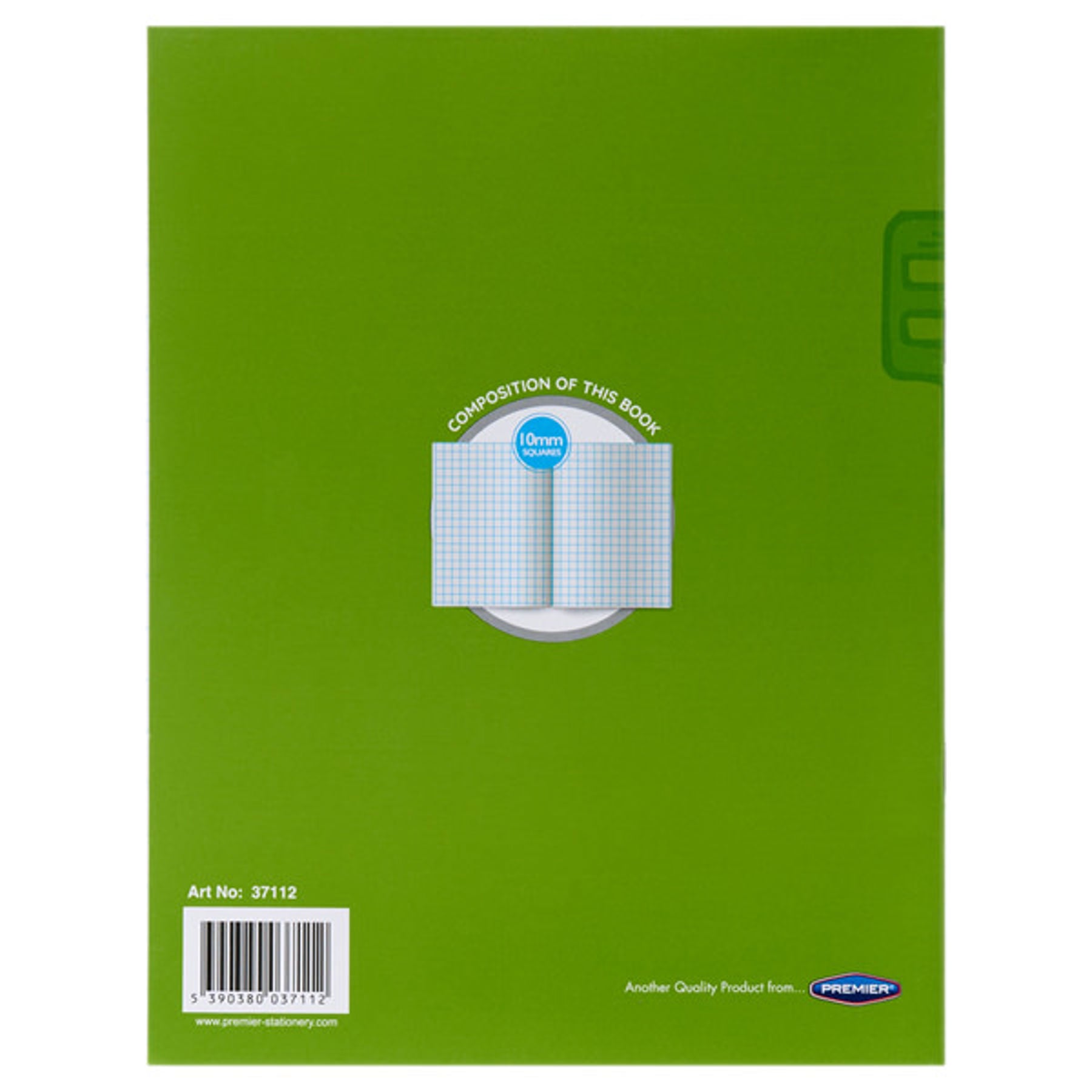 Ormond Junior Sum Copy Book - 10mm Squares - 40 Pages|Stationery ...