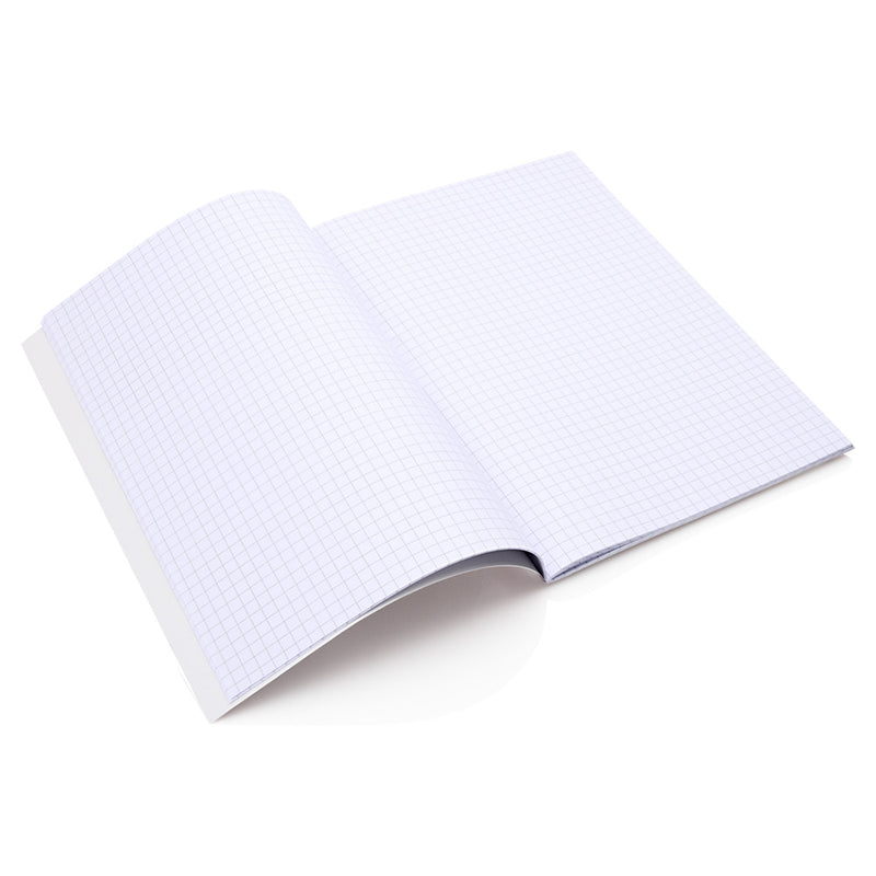 Ormond A4 Maths Copy Book - 7mm Squares - 120 Pages