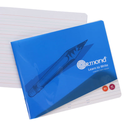 Ormond B2 Durable Cover Learn to Write Exercise Book - 40 Pages