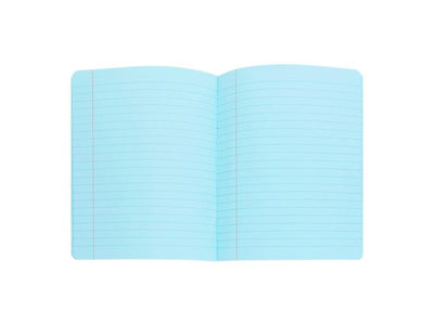 Ormond A11 Visual Aid Durable Cover Tinted Copy Book - 88 Pages - Blue