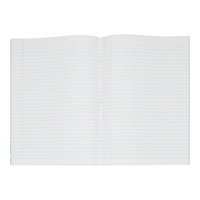 Premto A4 Durable Cover Manuscript Book - 120 Pages - Printer Blue