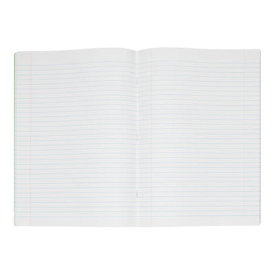 Premto A4 Durable Cover Manuscript Book - 120 Pages - Caterpillar Green