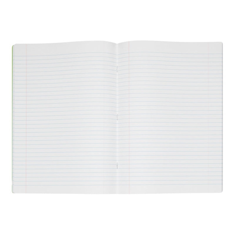 Premto A4 Durable Cover Manuscript Book - 120 Pages - Caterpillar Green