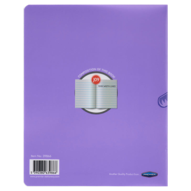Ormond Durable Cover Copy Book - 40Pg - J09 Junior