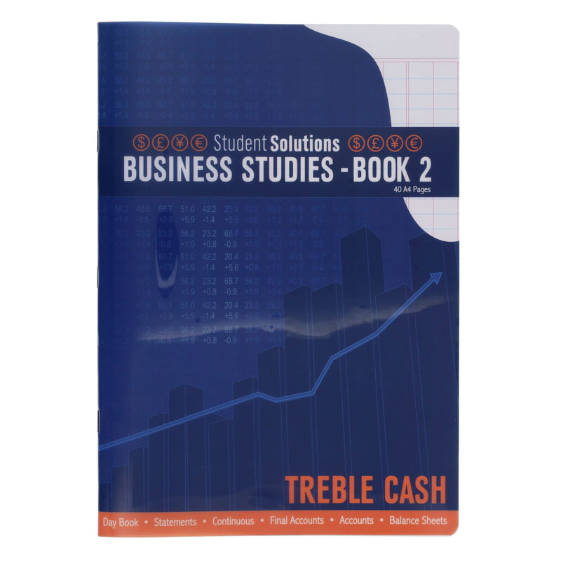 Student Solutions A4 Durable Cover Business Studies - 40 Pages - Book 2