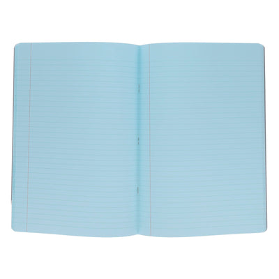 Ormond A4 Durable Cover Visual Memory Aid Manuscript Book 120 Pages - Blue