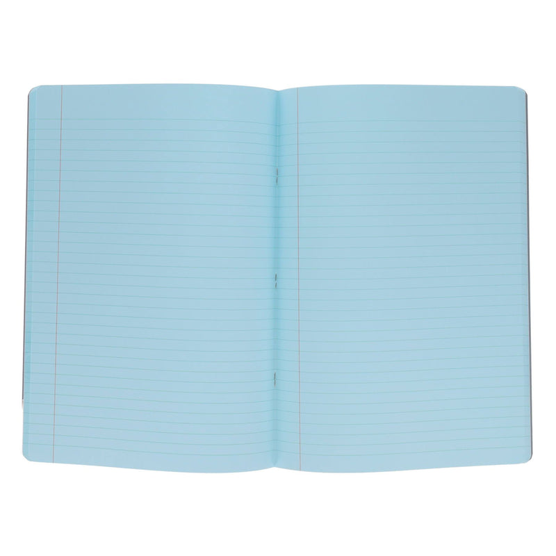 Ormond A4 Durable Cover Visual Memory Aid Manuscript Book 120 Pages - Blue