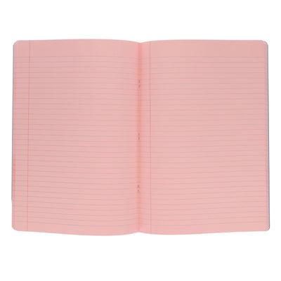 Ormond A4 Durable Cover Visual Memory Aid Manuscript Book 120 Pages - Pink