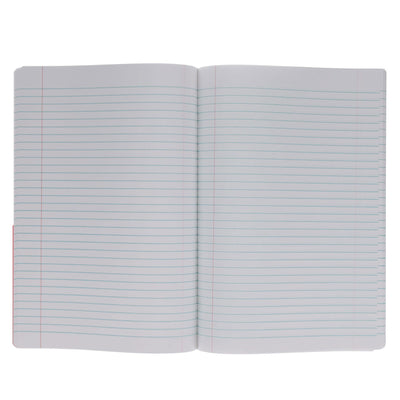 Premto A4 Durable Cover Manuscript Book S1 - 120 Pages - Ketchup Red