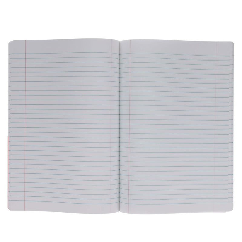 Premto A4 Durable Cover Manuscript Book S1 - 120 Pages - Printer Blue