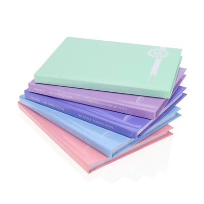 Premto Pastel A6 Hardcover Notebook - 160 Pages - Pastel - Pink Sherbet