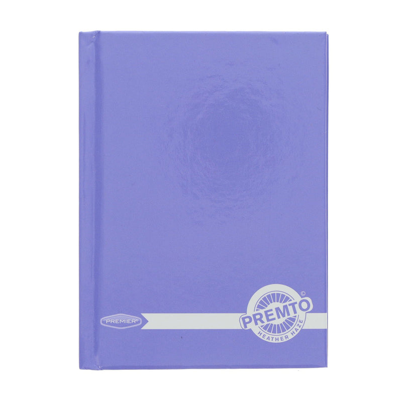 Premto Pastel A6 Hardcover Notebook - 160 Pages - Pastel - Heather Haze
