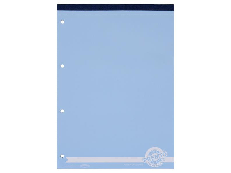 Premto A4 160Pg Refill Pad Top Bound Pastel - Pack of 5