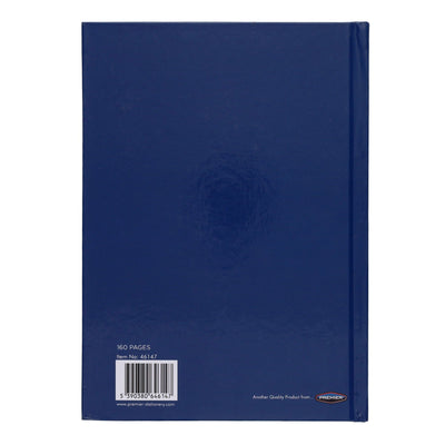 Premto A5 Hardcover Notebook - 160 Pages - Admiral Blue