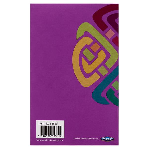 Ormond 160mm x 100mm Notebook - Ruled with Header - 100 Pages