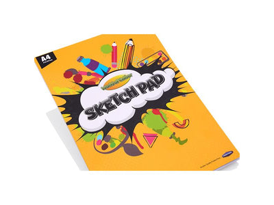 World of Colour A4 Sketchpad - 90 gsm - 30 Sheets
