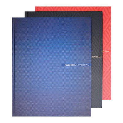 Premier Universal Multipack | A4 Hardcover Notebooks - 160 Pages - Bold - Pack of 3