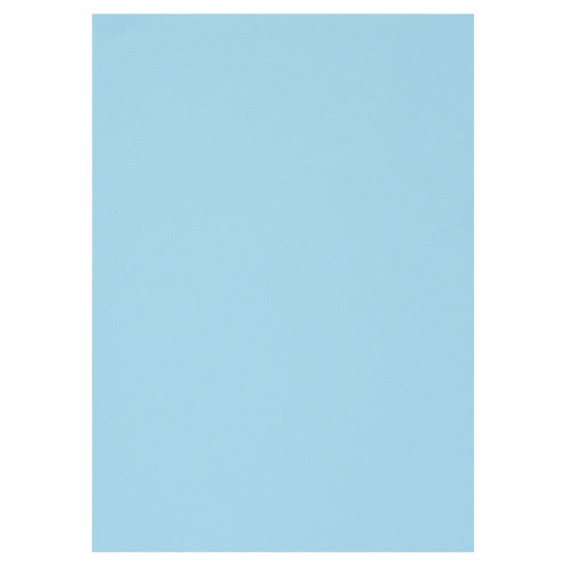 Premier Activity A4 Card - 160 gsm - Baby Blue - 50 Sheets
