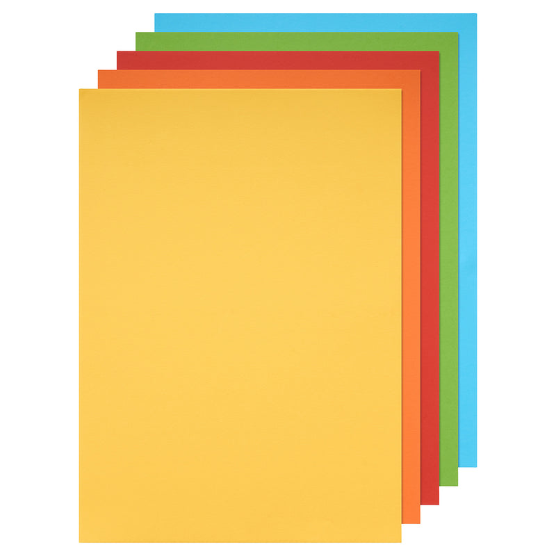 Premier Activity A3 Card - 160gsm - Rainbow - 200 Sheets