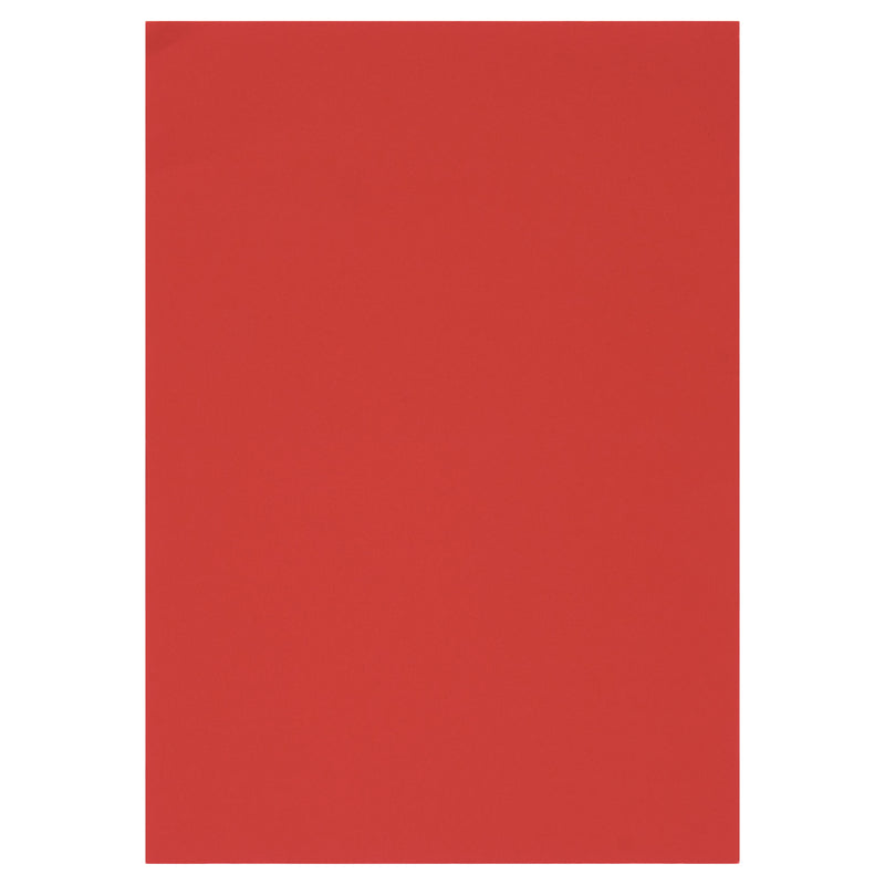 Premier Activity A4 Card - 160 gsm - Red - 50 Sheets