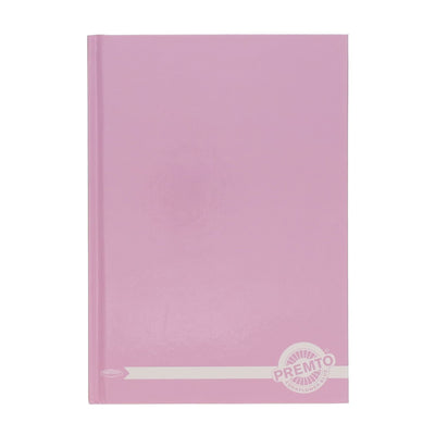 Premto Pastel Multipack | A5 Hardcover Notebook - 160 Pages - Pack of 5