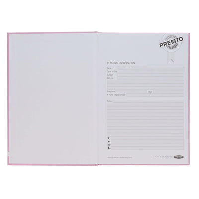 Premto Pastel Multipack | A5 Hardcover Notebook - 160 Pages - Pack of 5