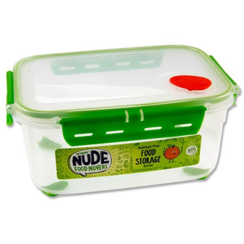 Smash Nude Food Mover Rubbish Free Food Storage - 1.8 litre - Green