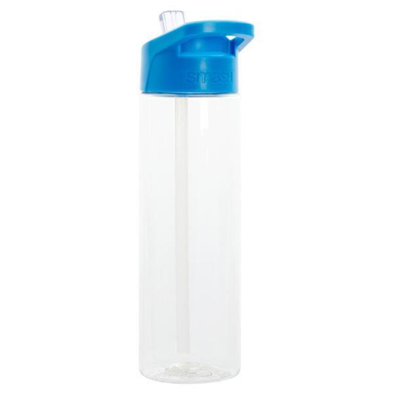 Smash 750ml Tritan Bottle Clear - Blue