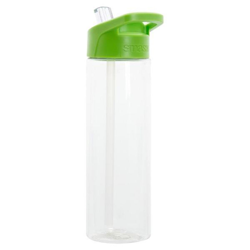 Smash 750ml Tritan Bottle Clear - Green