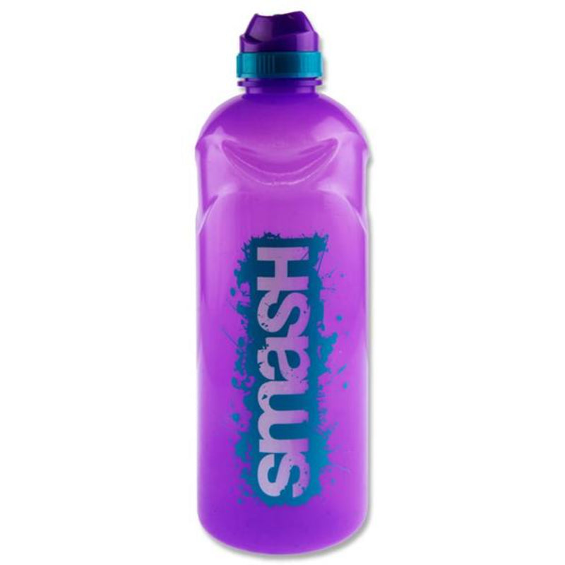 Smash 1 Litre Stealth Bottle - Purple