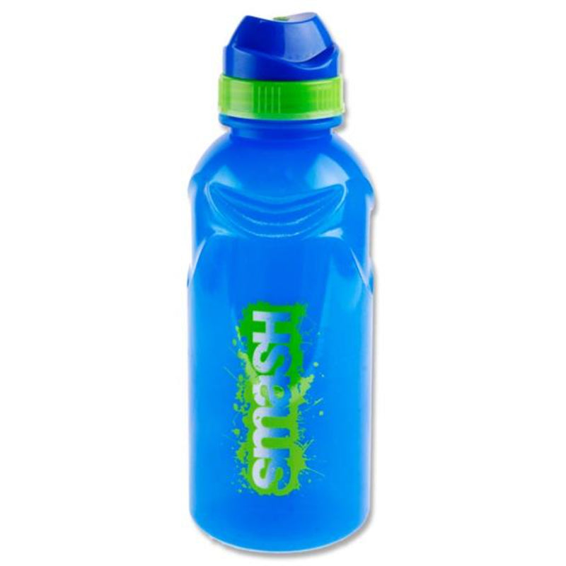 Smash 350ml Stealth Bottle - Blue