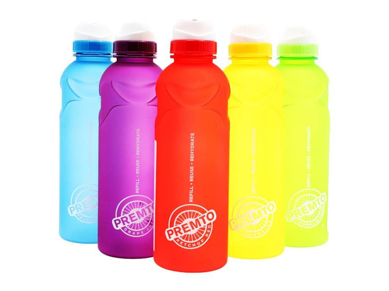Premto Multipack | 500ml Stealth Soft Touch Bottle - Pack of 5