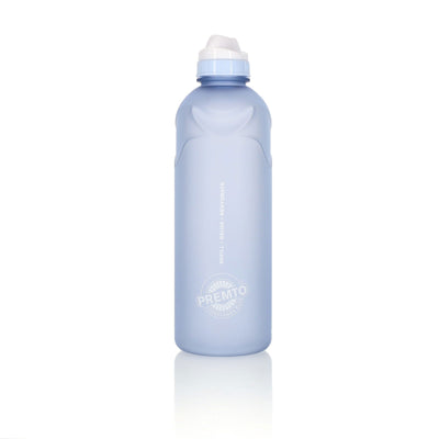 Premto 750ml Stealth Soft Touch Bottle - Pastel - Cornflower Blue