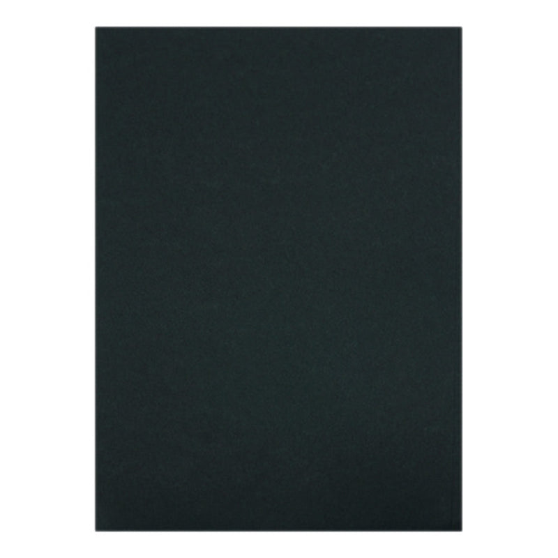 Premier Activity A4 Card - 160 gsm - Black - 40 Sheets