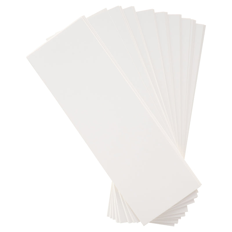 Concept 12x4 White Card - Pack of 50