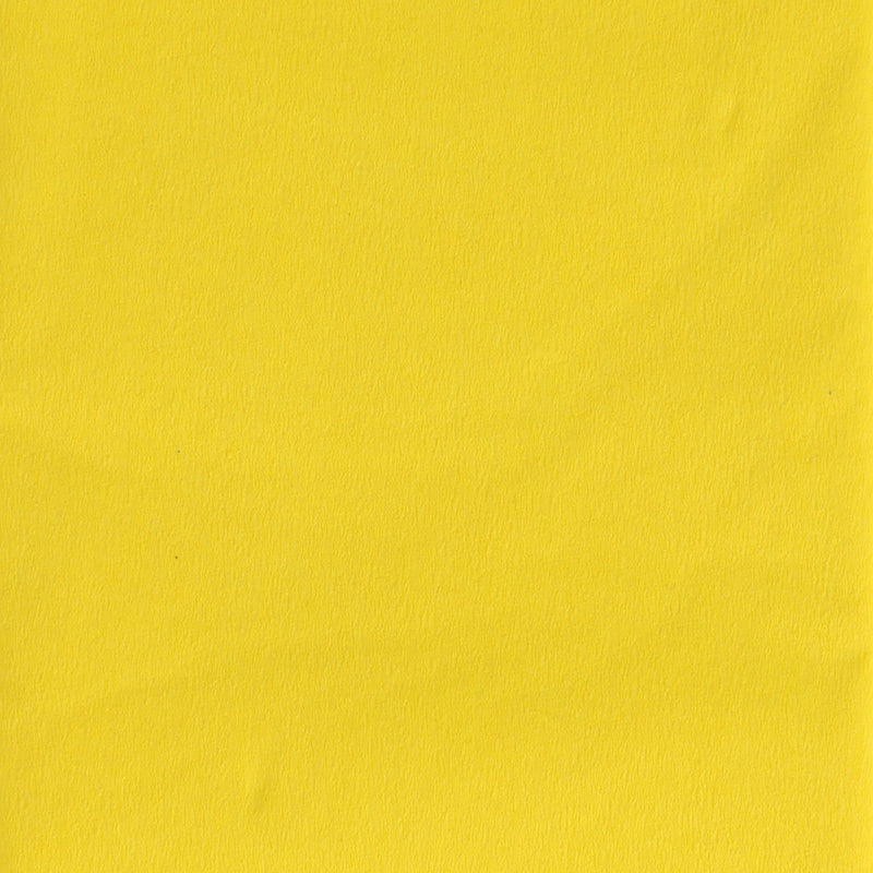 Icon Crepe Paper - 17gsm - 50cm x 250cm - Daffodil Yellow